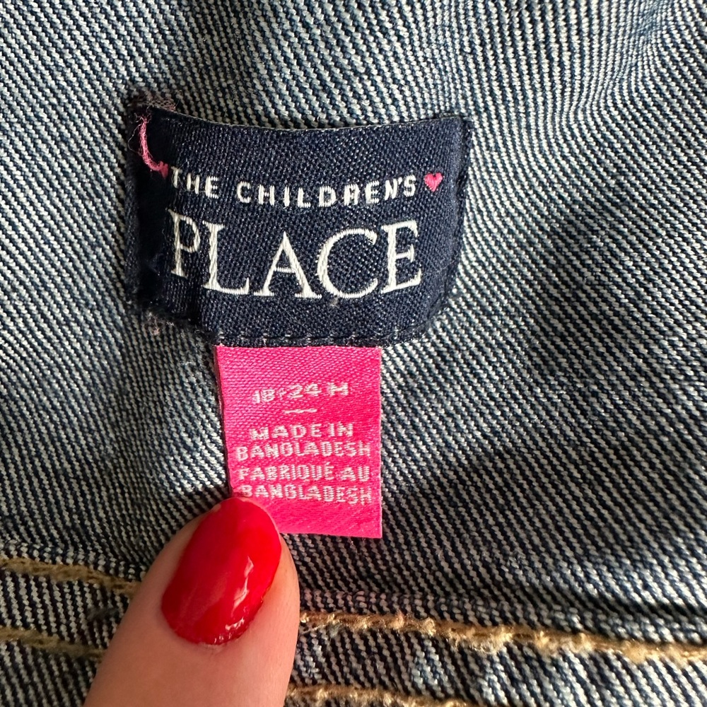 Toddler size Jean Jacket, 18-24 month, super cute! - Picture 8 of 8
